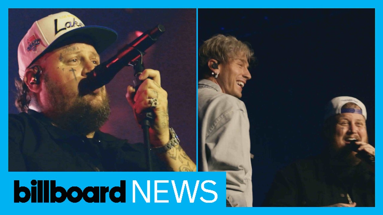 Jelly Roll Brought Out All The Special Guests As He Rocks Out Crypto Arena In LA | Billboard News