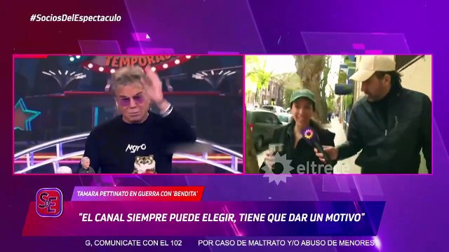Tamara Pettinato en guerra judicial con Bendita