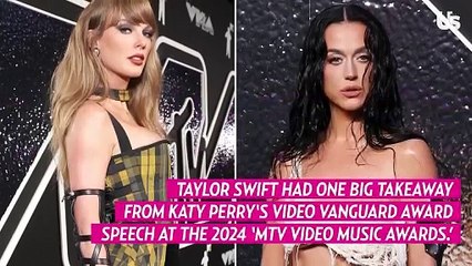 Taylor Swift Reacts to Katy Perry's Lesson About Being 'Kind and C---'