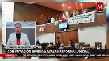 Congreso de Zacatecas se une y aprueba reforma judicial