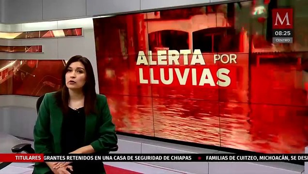 Lluvias causan afectaciones en Istmo de Tehuantepec; inundaciones alcanzan 40 centímetros de altura