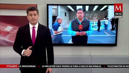 Trabajadores del PJ cierran Ciudad Judicial; preparan marcha hacia el Congreso