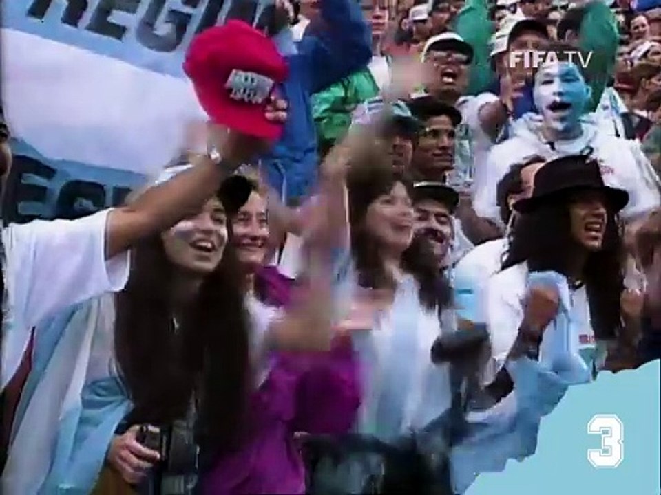 Maradona’s Top 5 Goals _ FIFA World Cup