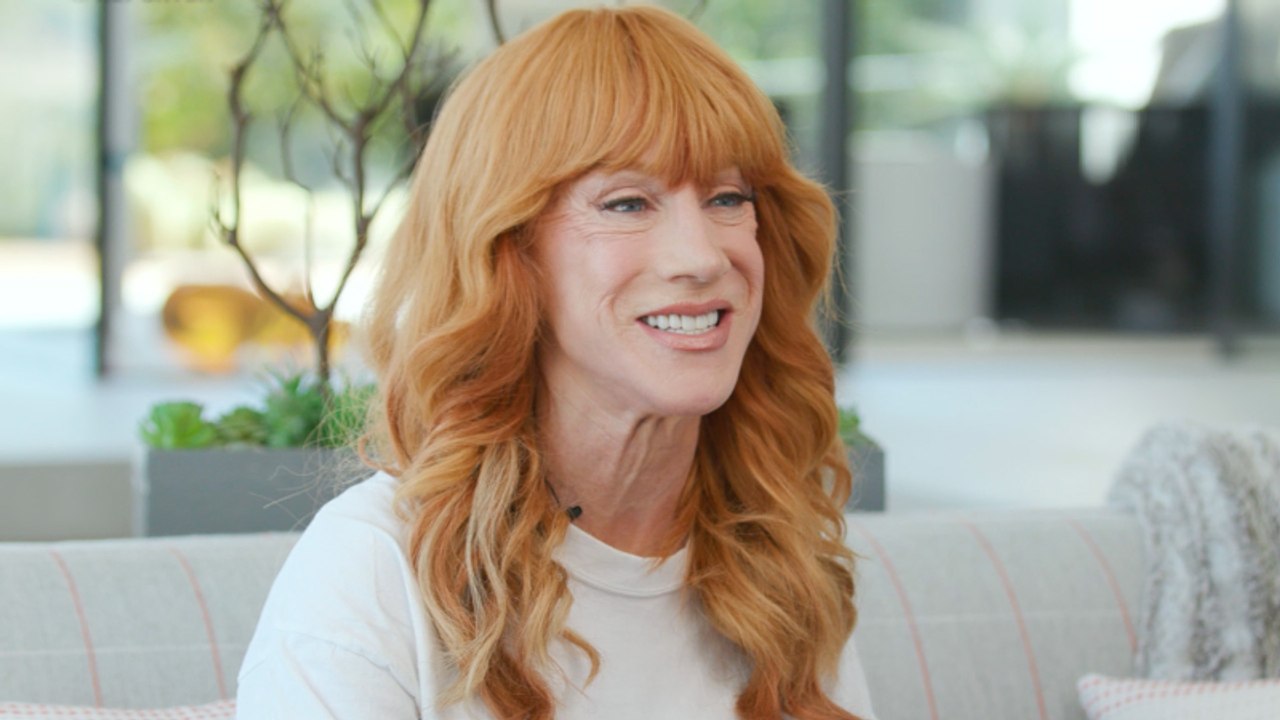 Kathy Griffin Shares Her Hollywood Firsts: Meeting Robin Williams, Feud With Barbara Walters & More | THR Video