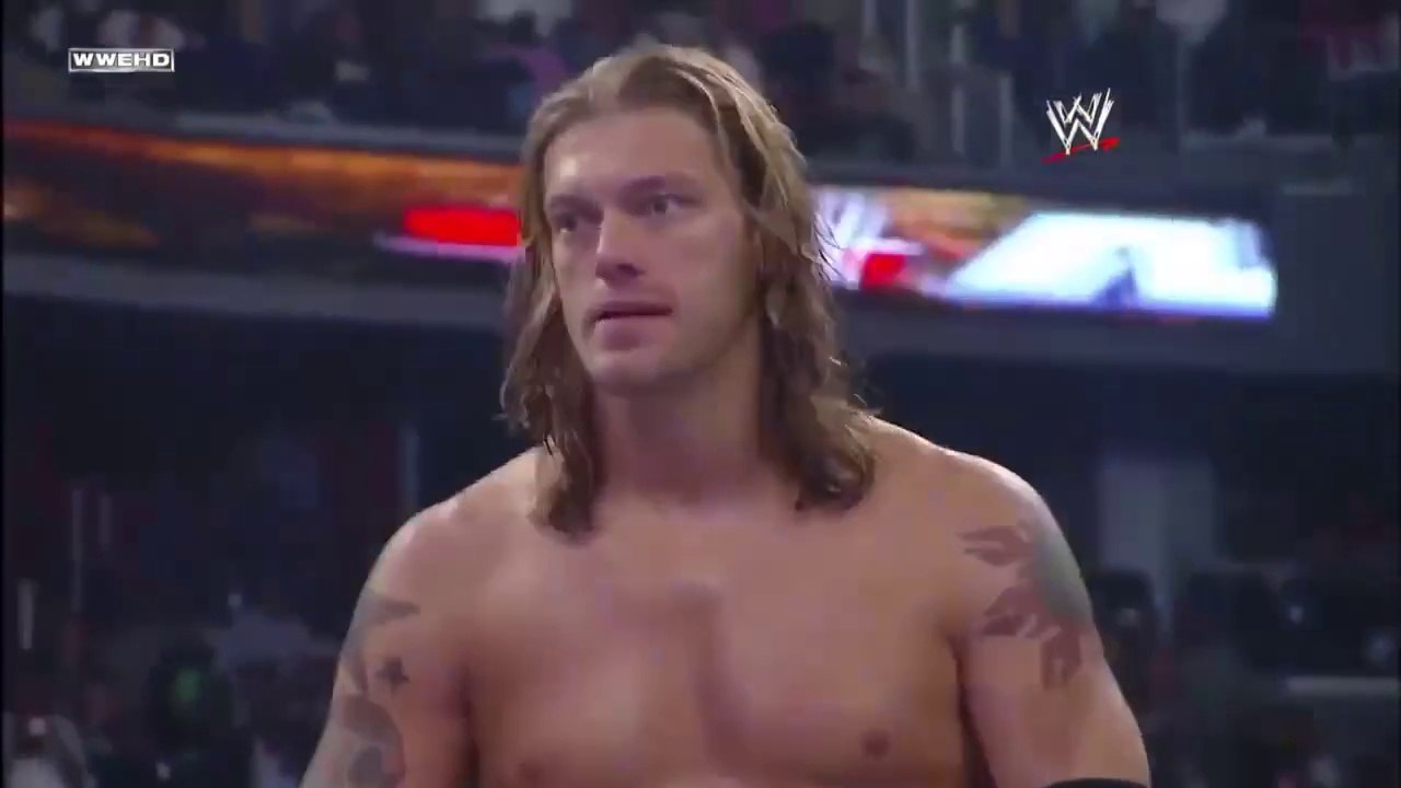 Edge vs Jeff hardy - Saturday night's
