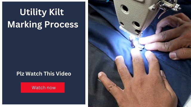 Scottish Kilt for Sale at Utility Kilt