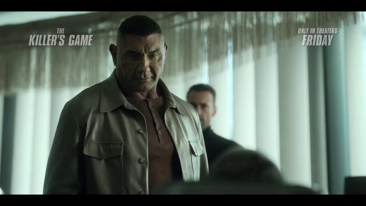 The Killer’s Game (2024) Final Trailer - Dave B...