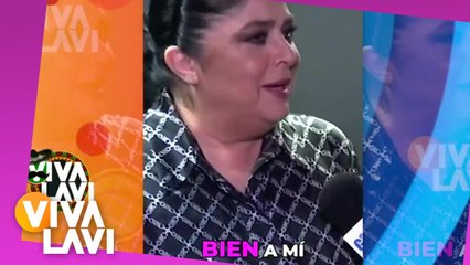 Victoria Ruffo habla de cómo es su relación con Alessandra Rosaldo