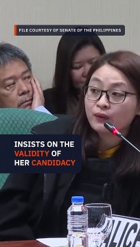 Alice Guo contests Comelec ‘misrepresentation’ case, insists 2022 candidacy is valid