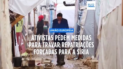 Ativistas pedem medidas para interromper as deportações forçadas para a Síria