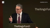 Keir Starmer reveals major NHS reforms