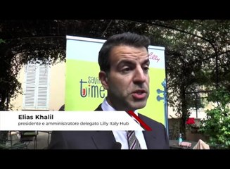 Khalil (Lilly Italy Hub): "Con Saving time entriamo in area ematologica"