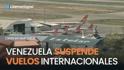 Venezuela reduce un 54 % su conectividad aérea con el mundo