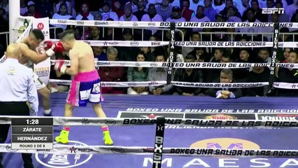 Jorge Sanchez Zarate vs Arturo Ivan Hernandez (02-08-2024) Full Fight
