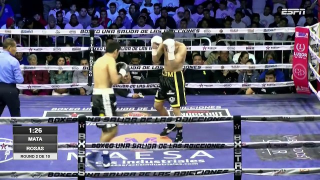 Jorge Mata Cuellar vs Rafael Rosas Ramirez (02-08-2024) Full Fight