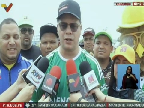 Carabobo | Niñas y Niños valencianos disfrutan del cierre del Plan Vacacional Mostacho Fest 2024