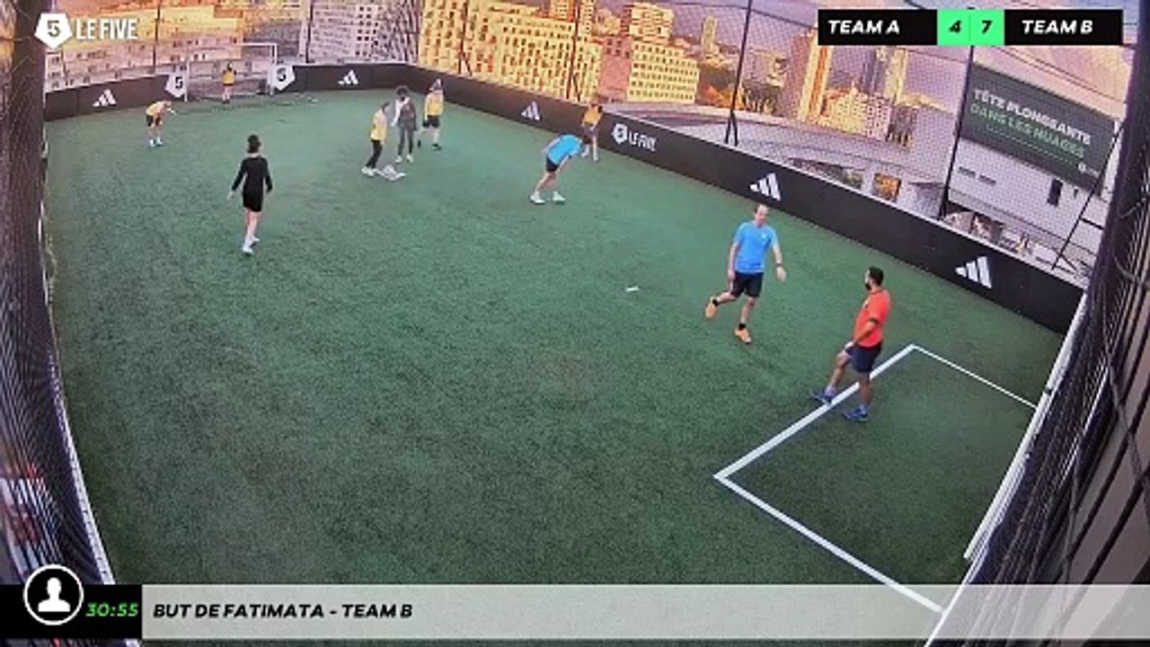 But de Fatimata - Team B