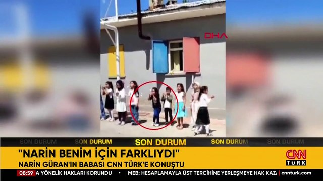 SON DAKİKA! Narin Güran'ın babası Arif Güran CNN Türk'e konuştu: Nevzat Bahtiyar'ın öldürdüğünü düşünüyorum