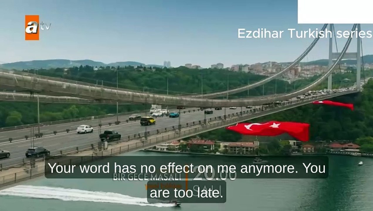 Bir Gece Masalı - Episode 3 Trailer 2- English subtitles