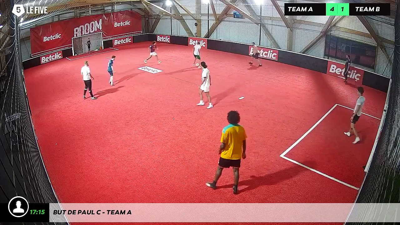 But de Paul C - Team A