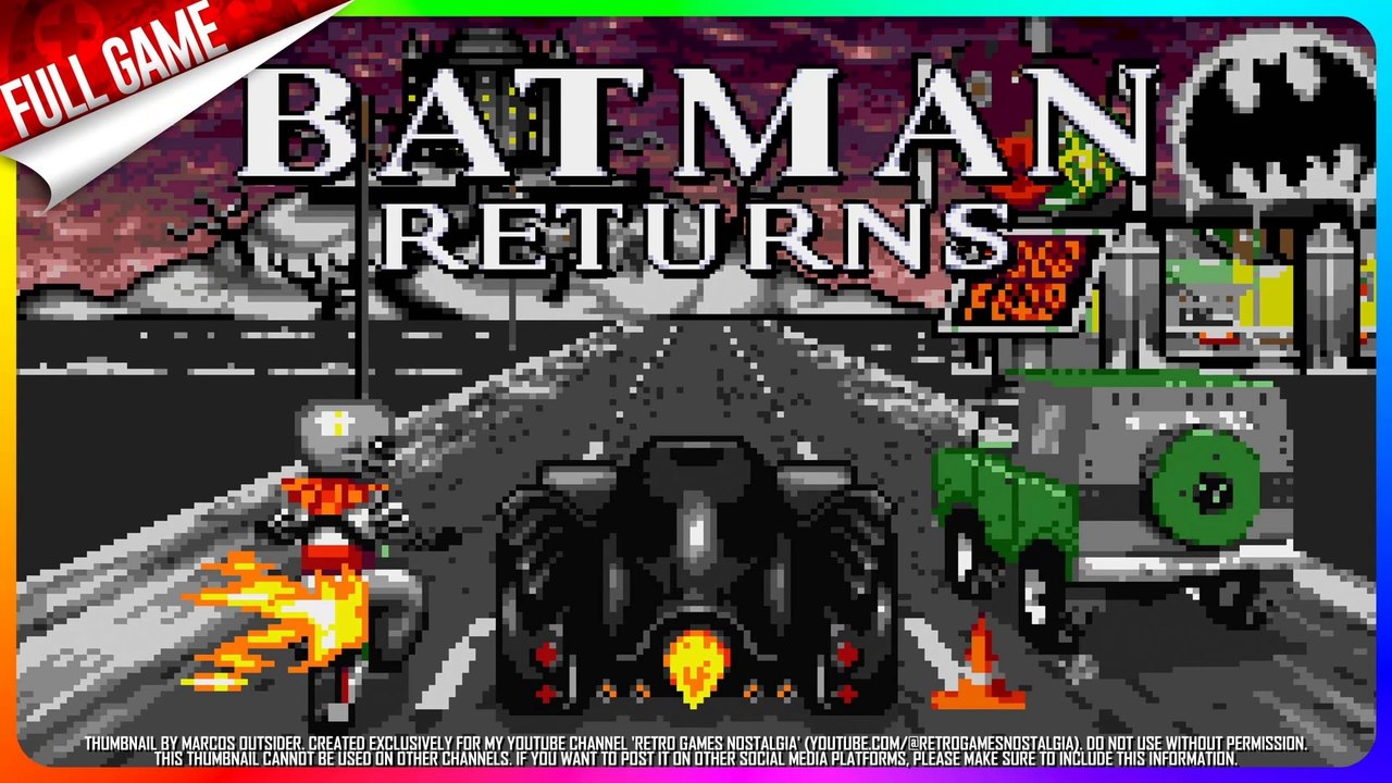 Batman Returns [Sega CD ‧ US]