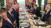 Keir Starmer holds meeting with President Biden