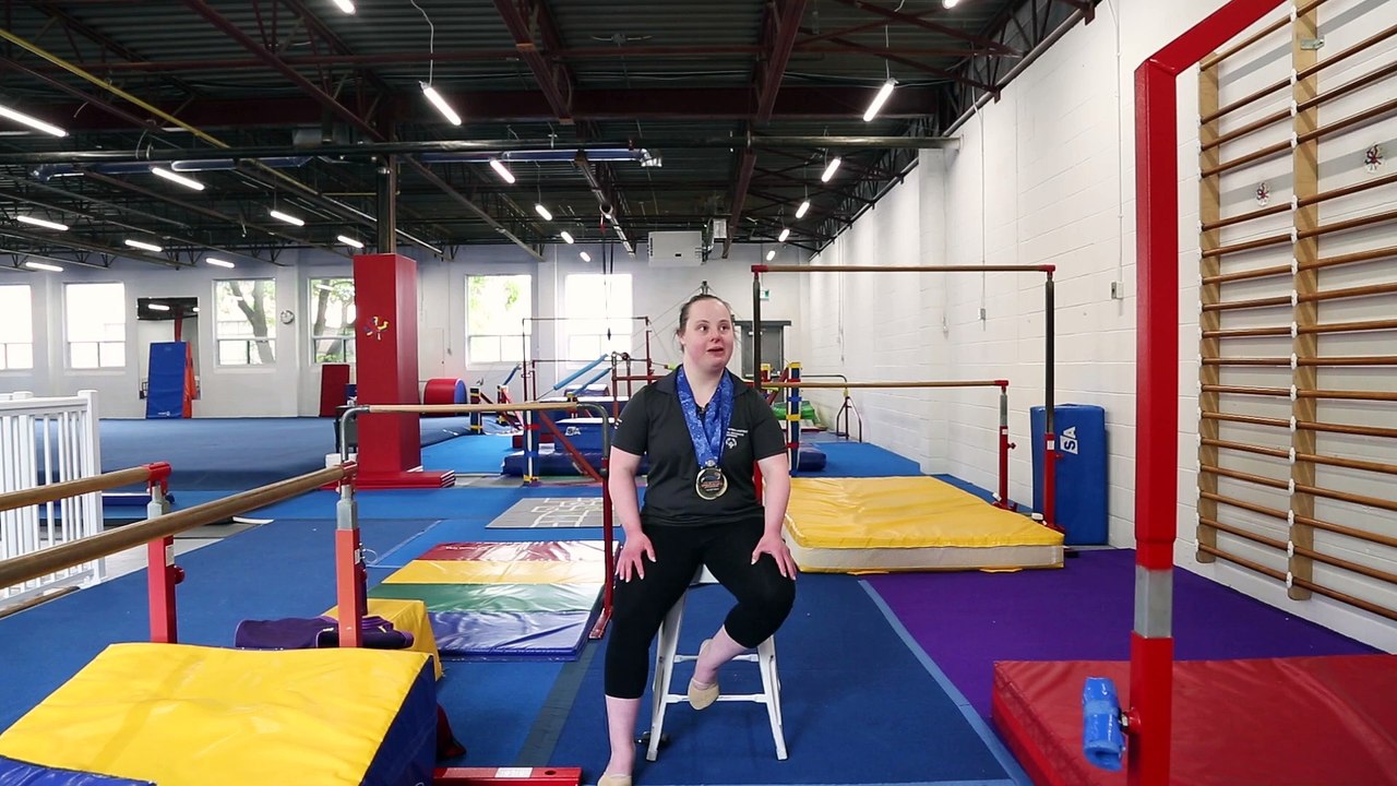 In real life: Coach Emily Arbic
