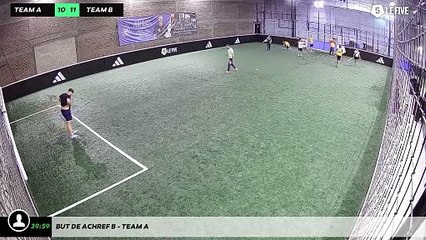 But de Achref B - Team A