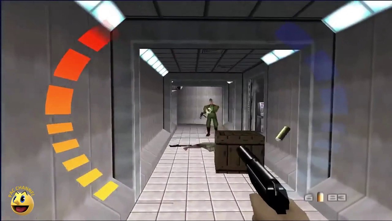 GoldenEye 007  Nitendo 64 -  No coments