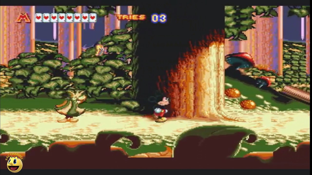 World of Illusion Starring Mickey Mouse and Donald Duck