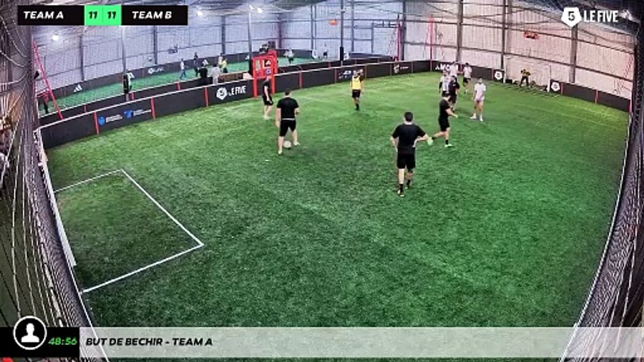 But de Bechir - Team A