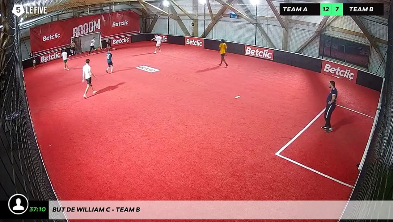 But de William C - Team B