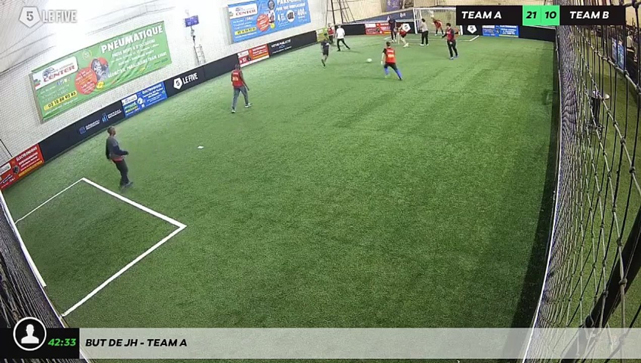 But de Jh - Team A