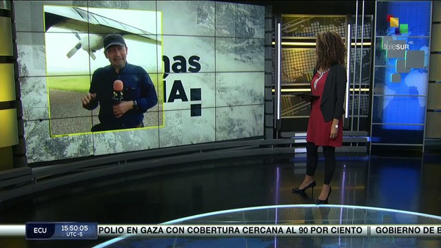 Pdte. Arce dirige acciones para combatir incendios y reconstruir zonas afectadas