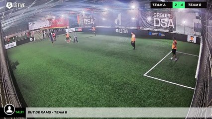 But de Kams - Team B