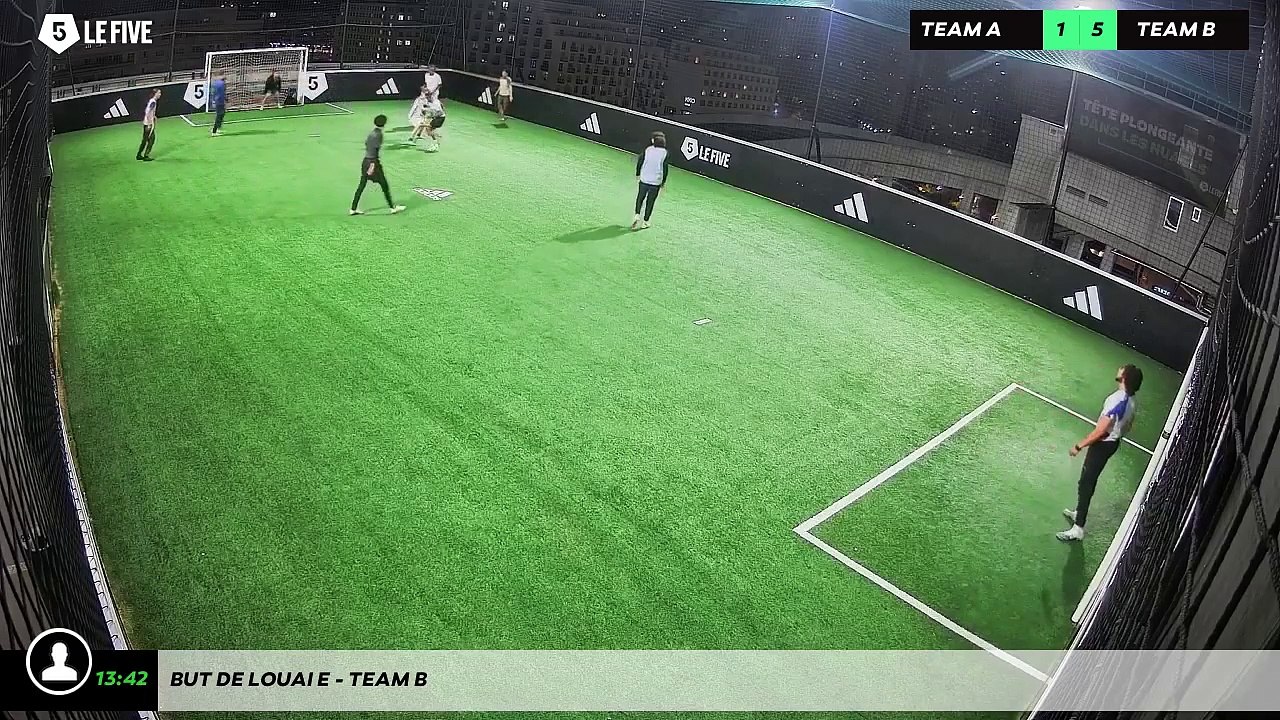 But de Louai E - Team B