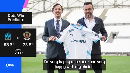 De Zerbi thrilled with progress at Marseille