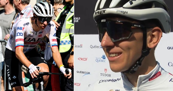 Cycling - Grand Prix de Québec 2024 - Tadej Pogacar : I made the wrong decision... It is what it is