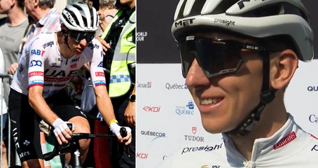 Cycling -  Grand Prix de Québec 2024 - Tadej Pogacar : "I made the wrong decision... It is what it is"