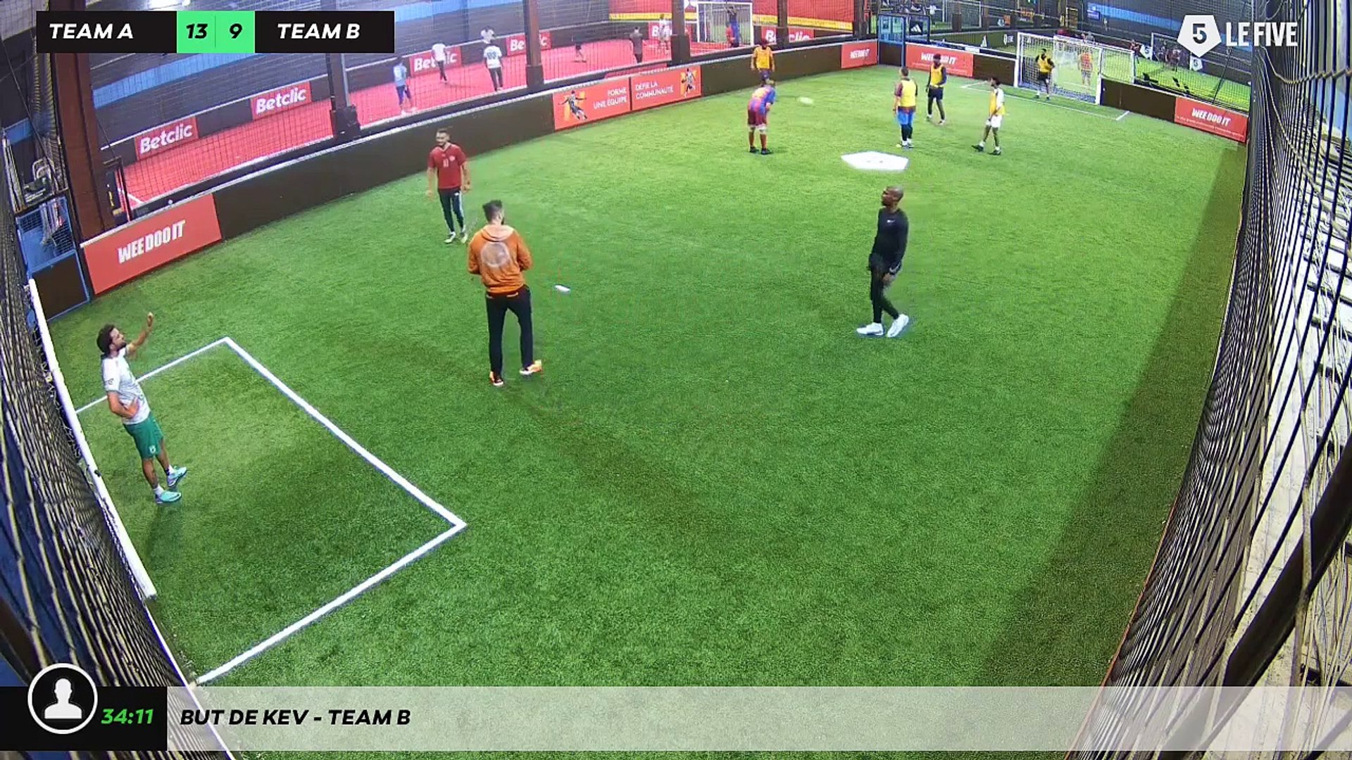 But de Kev - Team B