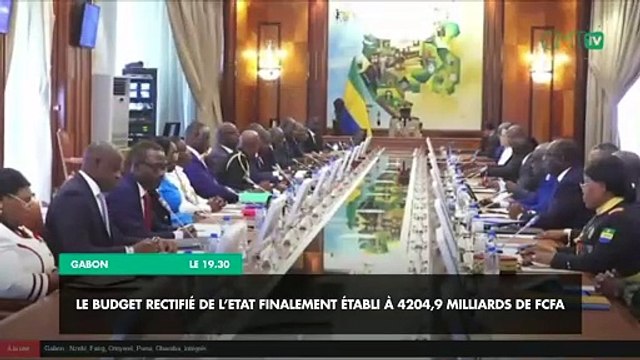 [#Reportage ] Gabon: le budget rectifié de l’Etat finalement établi à 4204,9 milliards de FCFA