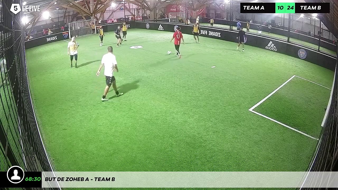 But de Zoheb A - Team B
