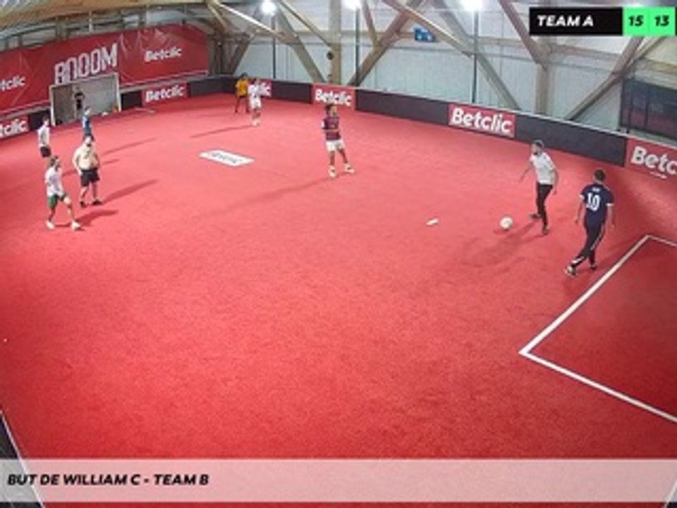 But de William C - Team B