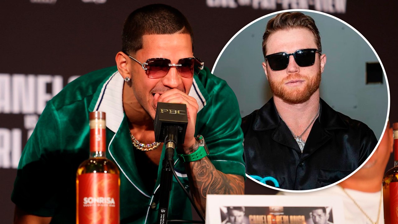 Edgar Berlanga promete noquear a Canelo Álvarez tras ceremonia de pesaje en Las Vegas