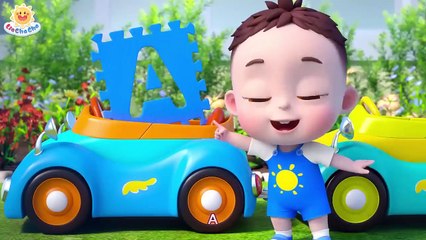 ABC Song _ Learn ABC Alphabet for Children _ Alphabet Mat _ Kids Songs & Nursery Rhymes