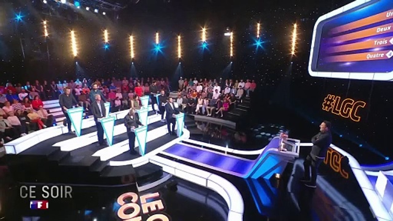 La bande-annonce du jeu "Le grand concours" de TF1.