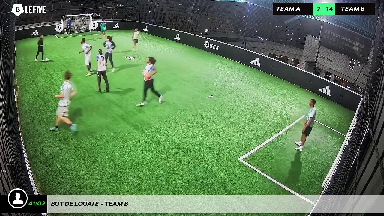 But de Louai E - Team B