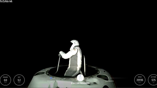 Estamos en la época más extraordinaria en cuanto a vuelos espaciales : analistas sobre primera caminata espacial costeada por el sector privado