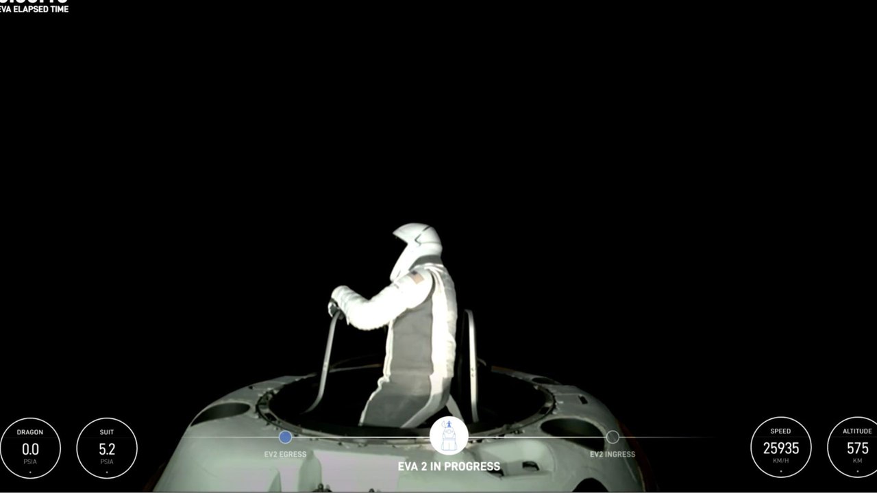 "Estamos en la época más extraordinaria en cuanto a vuelos espaciales": analistas sobre primera caminata espacial costeada por el sector privado