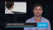 Oracle Shares Jump 6% After Boosting Its 2026 Revenue Guidance. Stock Is Up 55% YTD as the Data Services Company Rides the AI Boom